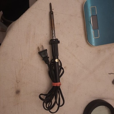 K&S Engineering Co. 30 Watt 110 Volt Powered Soldering Iron.
