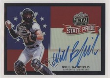 2018 Leaf Metal Draft State Pride Black 4/15 Will Banfield #SP-WB1 Auto 1u4