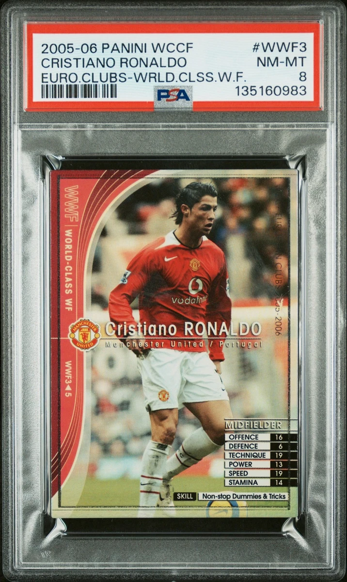 2005-06 Panini WCCF European Clubs Soccer Trading Cards for sale