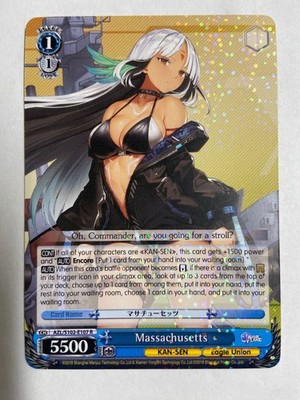 2023 Weiss Schwarz Massachusetts AZL/S102-E107 R Azur Lane R Near Mint