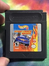 Hot Wheels: Stunt Track Driver Nintendo Game Boy Color 1999 GBC Tested Racing