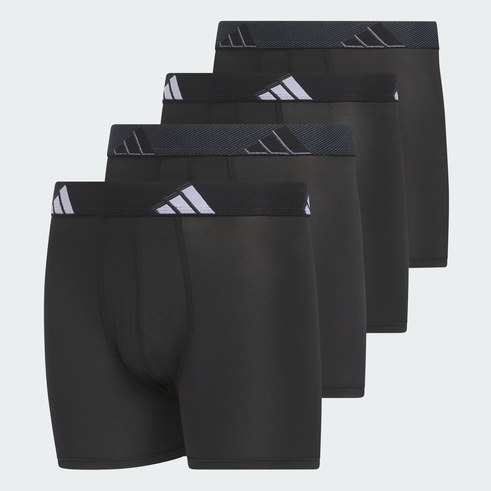 adidas kids Youth Microfiber Boxer Briefs 4-Pack
