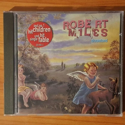 ROBERT MILES dreamland PMDC GERMANY EX/EX (CD Album, Trance, Urban, 1996) - Bild 1 von 4