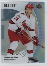 2023-24 Upper Deck Allure Sebastian Aho #38 1i3m