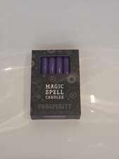 Magic Spell Candles Purple Prosperity