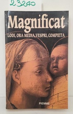 Magnificat Lob Mittlere Stunde Vesper komplett Piemme 1990.