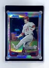 2012 Bowman Chrome Mike Trout Refractor SP Los Angeles Angels Card #157 HOF