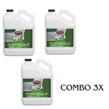 Johnsen's 2234 Premium DOT-3 Brake Fluid - 1 Gallon - Pack of 3