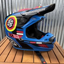 Troy Lee Designs 2022 Composite Helmet Used Size XL