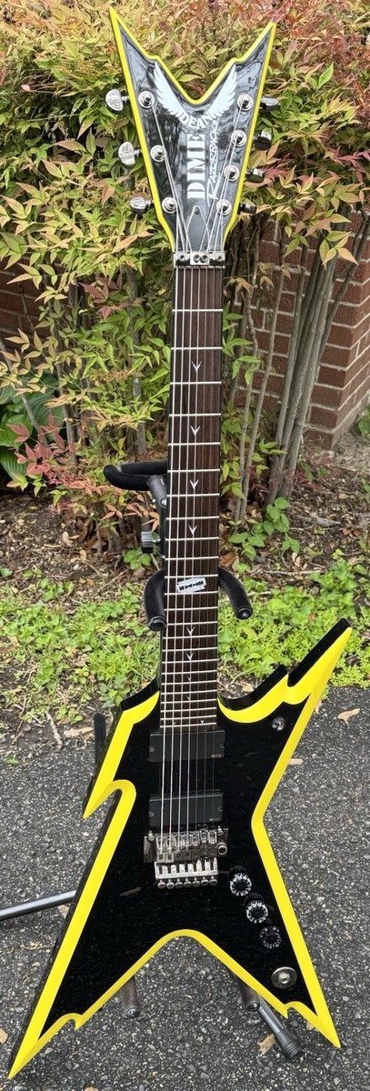 2010 Dean Dimebag Darrell Signature Razorback 7 String W