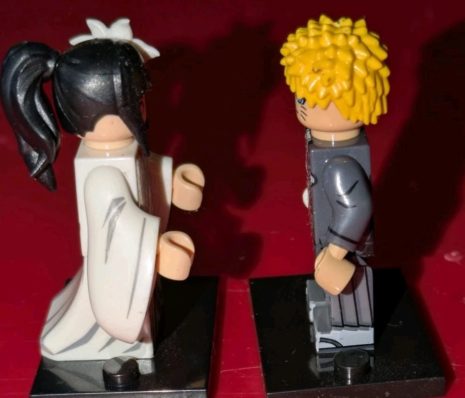 Custom Naruto Shippuden Finale World Minifigures Set Naruto & Hinata Wedding Day - Image 3 of 4