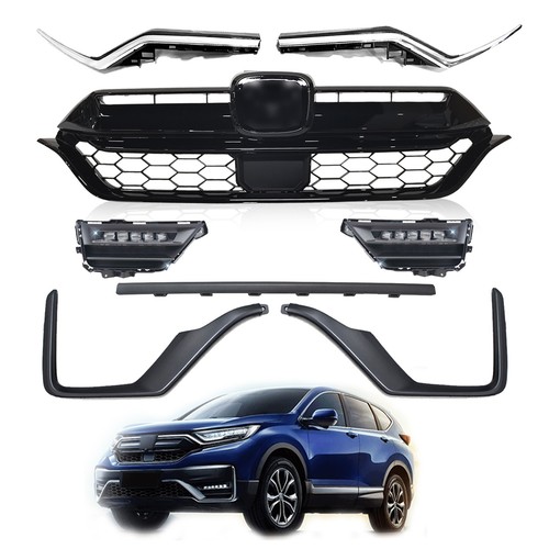 New Fits 2020-2022 Honda CR-V CRV Hybrid Front Bumper Running Light