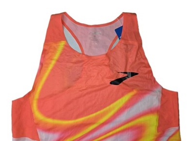 Brooks Womens M Elite Singlet Track Tank Top Shirt A Must Have Buy