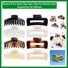 8 Pcs Claw Clips Hair Clips for Women Hair Accessories for Women