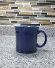 Fiesta Cobalt Java Mug 12 oz. RETIRED