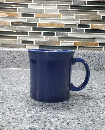 Fiesta Cobalt Java Mug 12 oz. RETIRED