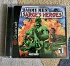 Army Men: Sarge's Heroes Sega Dreamcast CIB Complete Tested Works