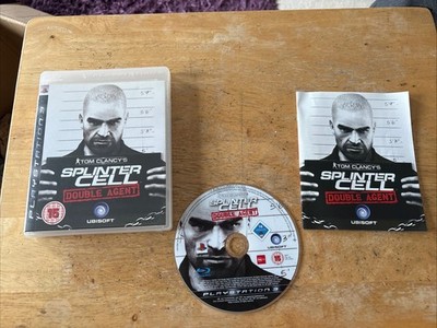 Tom Clancy s Splinter Cell Double Agent PS3 PAL Komplett