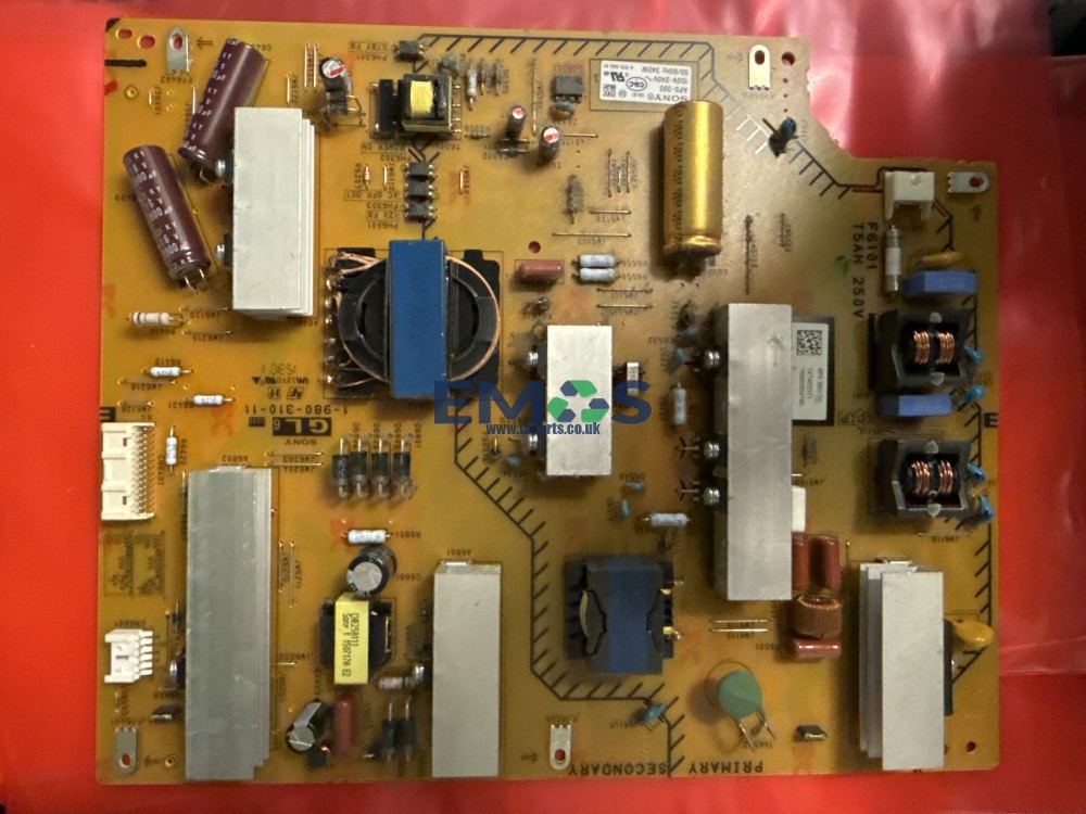1-980-310-11 POWER SUPPLY FOR SONY KD-49X8005C