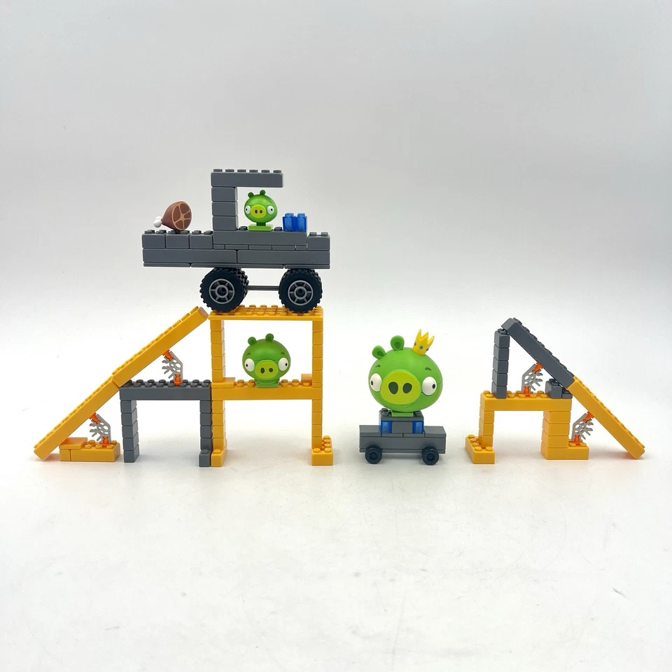 Juego de construcción K'nex Angry Birds Hammin Around 72614 Knex 100 % completo con caja Foto 3 de 4