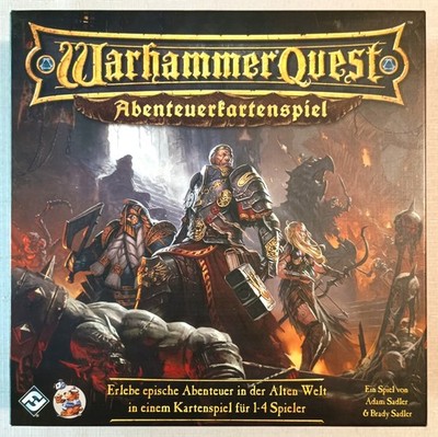 Warhammer Quest (Deutsch) 2015 *Rarität*