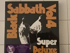 Black Sabbath Vol 4 Super Deluxe 5LP Box Set SEALED w/ Book & Poster Warner Rec