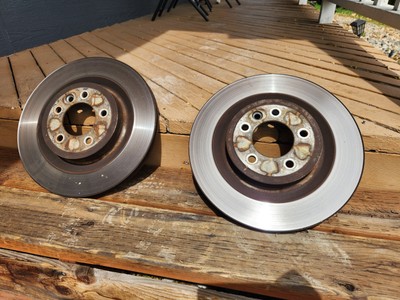 Brake Disc Rear For LAND ROVER Range Rover IV Sport LR033302 Rear SET 