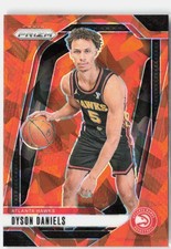 2024-25 Panini Prizm #122 Dyson Daniels