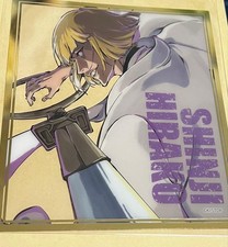 BLEACH WORLD Clear Mini Shikishi Collection Mako Hirako
