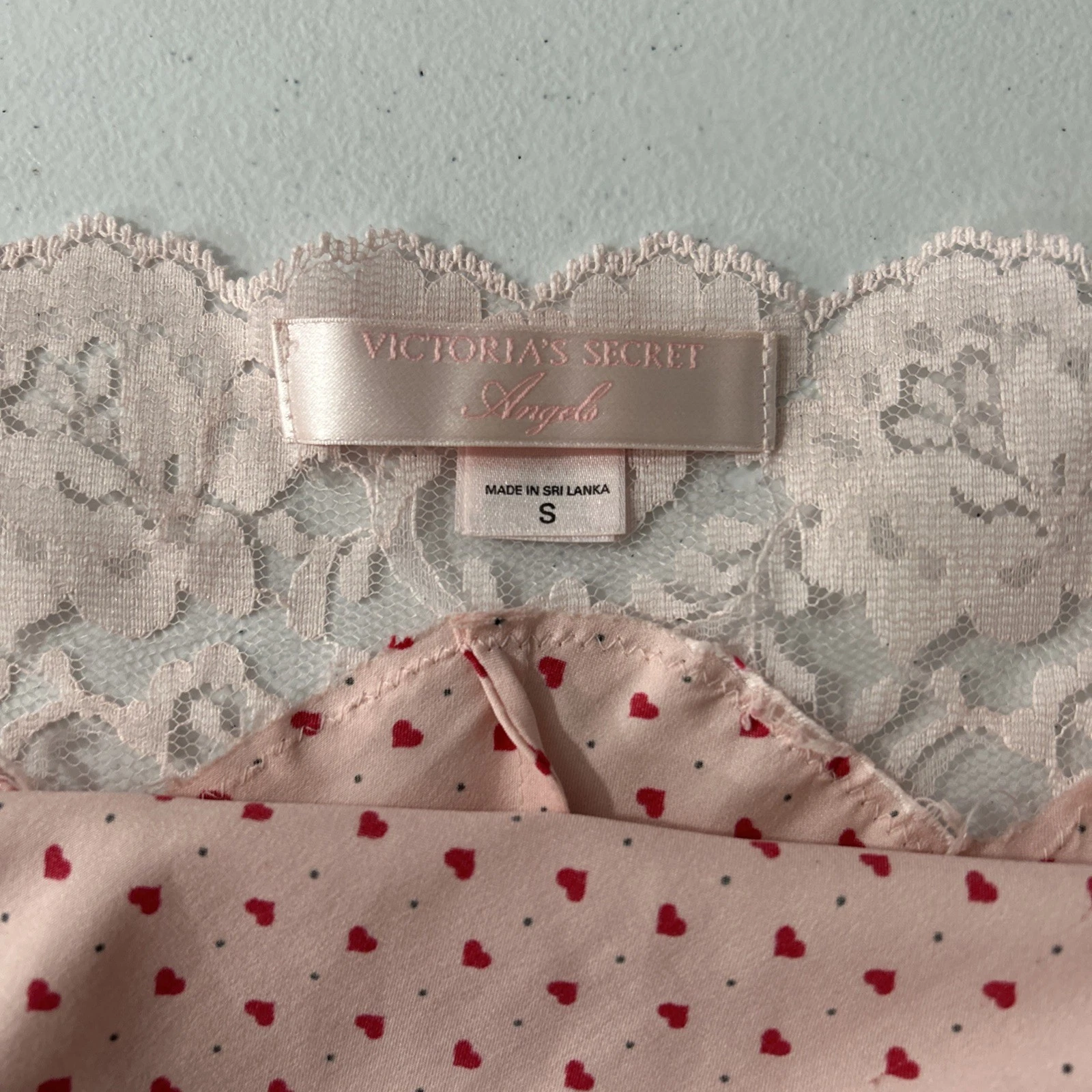 UNDERCOVER Victorias Secret abito slip donna S rosa fairycore Sabrina falegname anni 90 Y2K