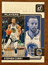 2022-23 Donruss Complete Players Stephen Curry #3