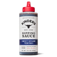 Kinder's Dipping Sauce Sweet Sesame Teriyaki