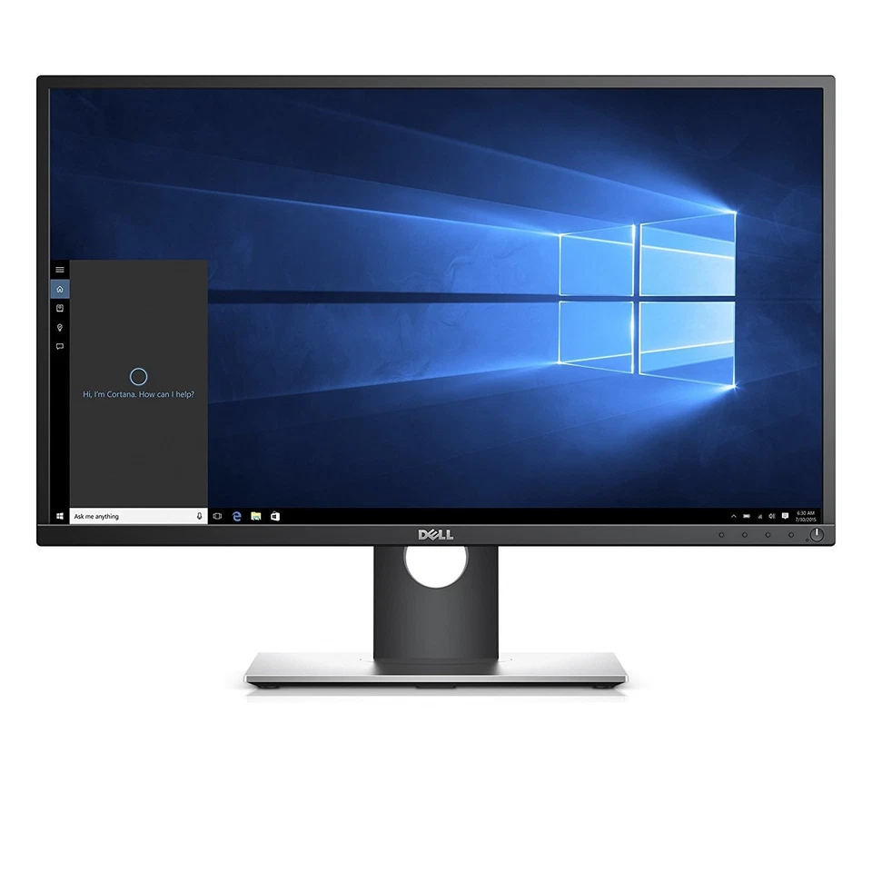 Dell Professional P2217 22" LED Monitor 1680x1050 HDMI DisplayPort VGA USB Hub - Image 2 of 4
