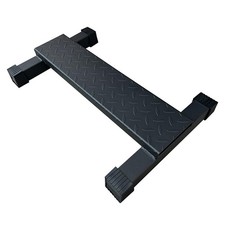 Calf Raise Bar Steel Standing Stretching Squat Foot Stretch Anti Slip Block