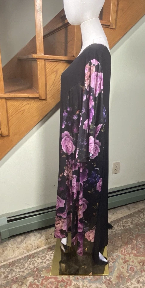 The Pyramid Collection Rosalie Dress Womens Sz 1X Floral Whimsigoth Fairy Witchy - Image 3 of 4