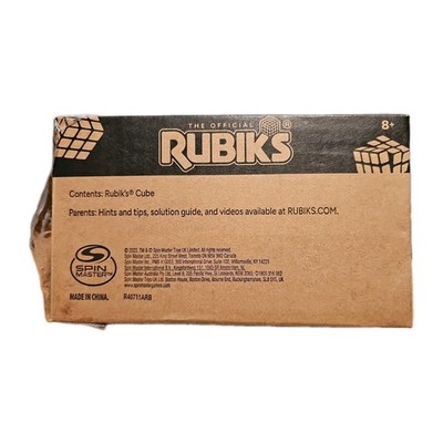 Rubik's Cube The Original 3x3 Cube 3D Puzzle Fidget Cube Stress Relief Toy-Open
