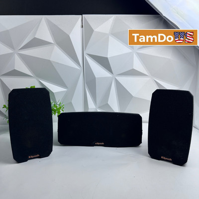 Klipsch Reference Theater Pack RTP Center Speaker & Satellite Speakers 3-Piece