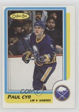 1986-87 O-Pee-Chee Paul Cyr #200 8i5