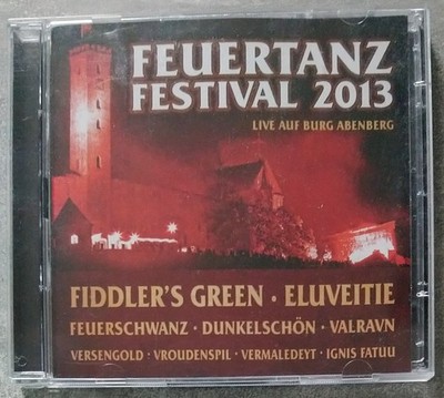 2CD Feuertanz Festival 2013 - Abenberg - CD's in sehr gutem Zustand