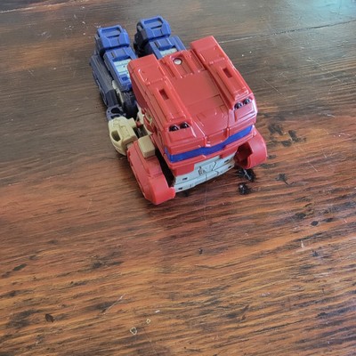 Transformers One Prime Changer Optimus Prime Orion Pax Action Figure Incomplete