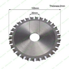 Carbide Cutting Disc Multi-Purpose Circular Saw Blade For Wood Metal Work 4inch