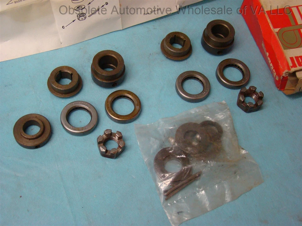 1959 1960 Mercury Monterey рычаг холостого хода набор ремонт PWR рулевое управление Montclair Parklane - Изображение 2 из 4