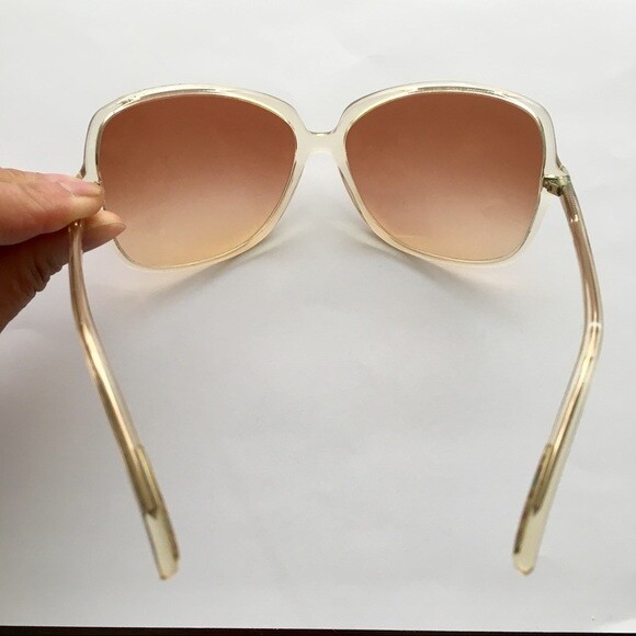 Paul Smith Oversized Tan Sunglasses Authentic EUC | eBay display picture 2