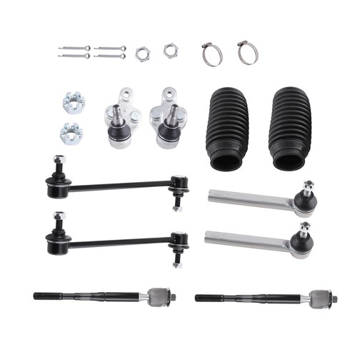 14pc Front Struts Lower Control Arm Suspension for 04-07 Toyota Highlander RX330 - Picture 8 of 12