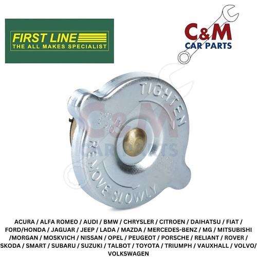 RADIATOR CAP HONDA CIVIC MK 3 Saloon (1983-1987) AM, AK, AU FIRST LINE - Picture 2 of 4