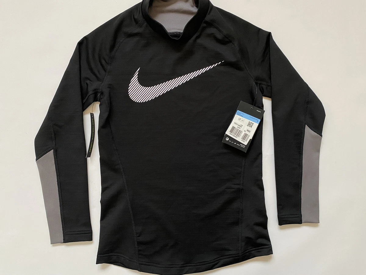 nike therma long sleeve jersey