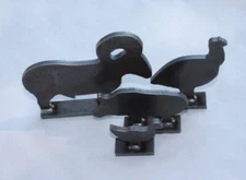 NRA IHMSA Smallbore Silhouettes Unpainted Discount Set 1/5 Scale 4 Piece Set