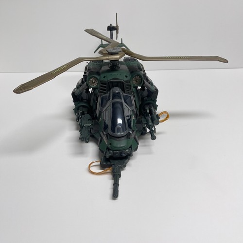 2002 GI Joe Night Attack Helicopter Complete Cobra Chopper Clean No Damage - Bild 3 von 6