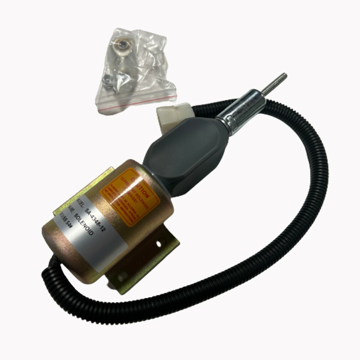 3930236 SA434824V Fuel Shut Off Solenoid for Cummins 4BT 6BT 6CT