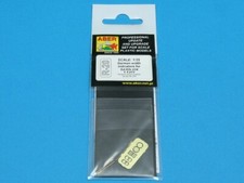 ABER -  German width indicator for SdKfz 234 (4 pcs)   - 1/35th Scale ABR20